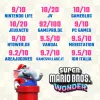 Nintendo Super Mario Bros. Wonder Standard niemiecki, niderlandzki, angielski, hiszpański, francuski, włoski, japoński, koreański, portugalski, rosyjski Nintendo Switch