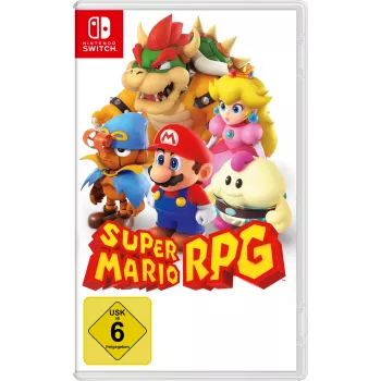 Nintendo Super Mario RPG, Nintendo Switch, E (dla wszystkich), nośnik fizyczny