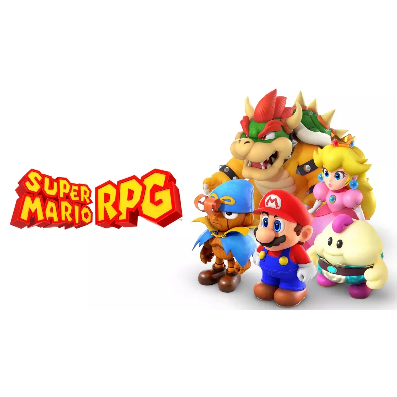 Nintendo Super Mario RPG, Nintendo Switch, E (dla wszystkich), nośnik fizyczny