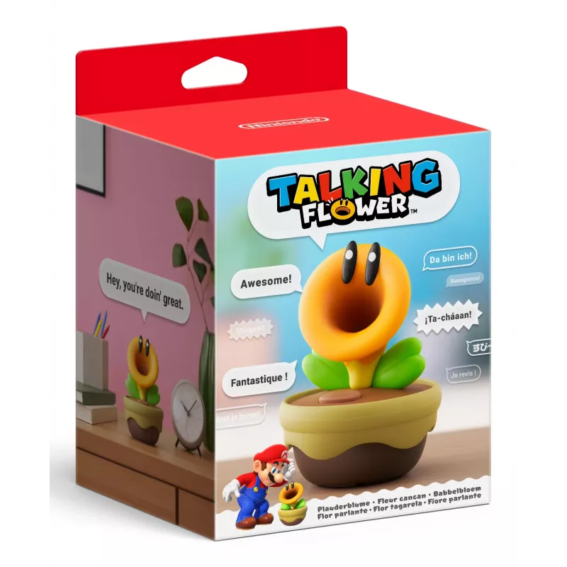 Nintendo Talking Flower, Figurka kolekcjonerska, Gra wideo