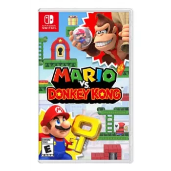 Nintendo Mario vs. Donkey Kong Standard Niemiecki, Holenderski, Angielski, Hiszpański, Francuski, Włoski, Japoński, Koreański Nintendo Switch