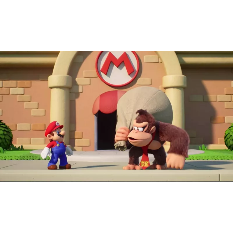 Nintendo Mario vs. Donkey Kong Standard Niemiecki, Holenderski, Angielski, Hiszpański, Francuski, Włoski, Japoński, Koreański Nintendo Switch