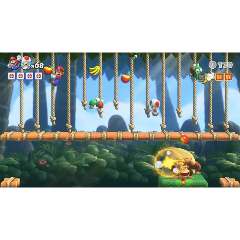 Nintendo Mario vs. Donkey Kong Standard Niemiecki, Holenderski, Angielski, Hiszpański, Francuski, Włoski, Japoński, Koreański Nintendo Switch