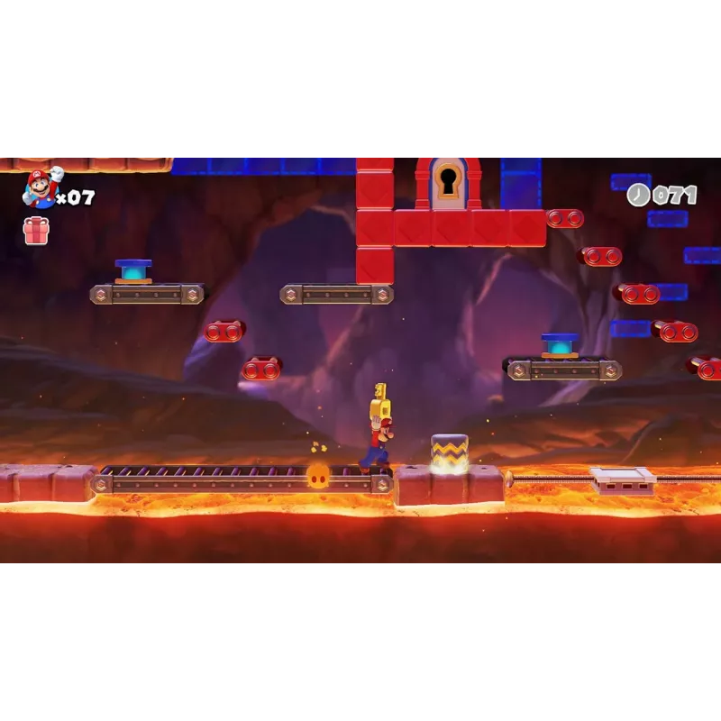 Nintendo Mario vs. Donkey Kong Standard Niemiecki, Holenderski, Angielski, Hiszpański, Francuski, Włoski, Japoński, Koreański Nintendo Switch