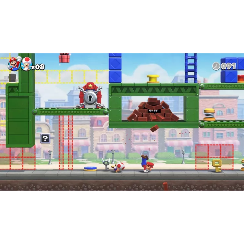 Nintendo Mario vs. Donkey Kong Standard Niemiecki, Holenderski, Angielski, Hiszpański, Francuski, Włoski, Japoński, Koreański Nintendo Switch