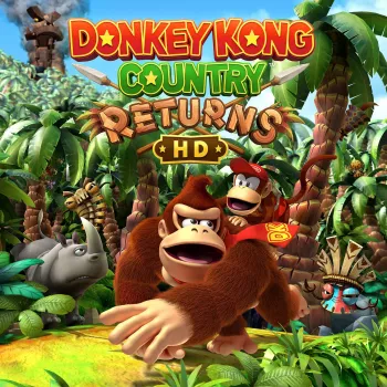 Nintendo Donkey Kong Country Returns HD, Nintendo Switch, Tryb wieloosobowy, RP (Oczekiwanie na ocenę)