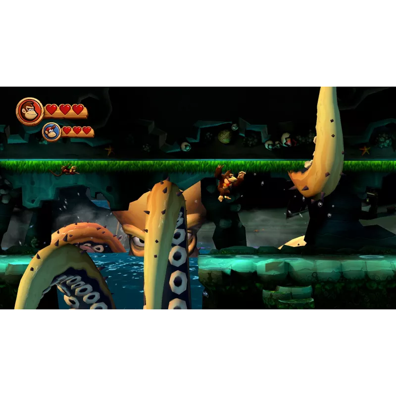 Nintendo Donkey Kong Country Returns HD, Nintendo Switch, Tryb wieloosobowy, RP (Oczekiwanie na ocenę)