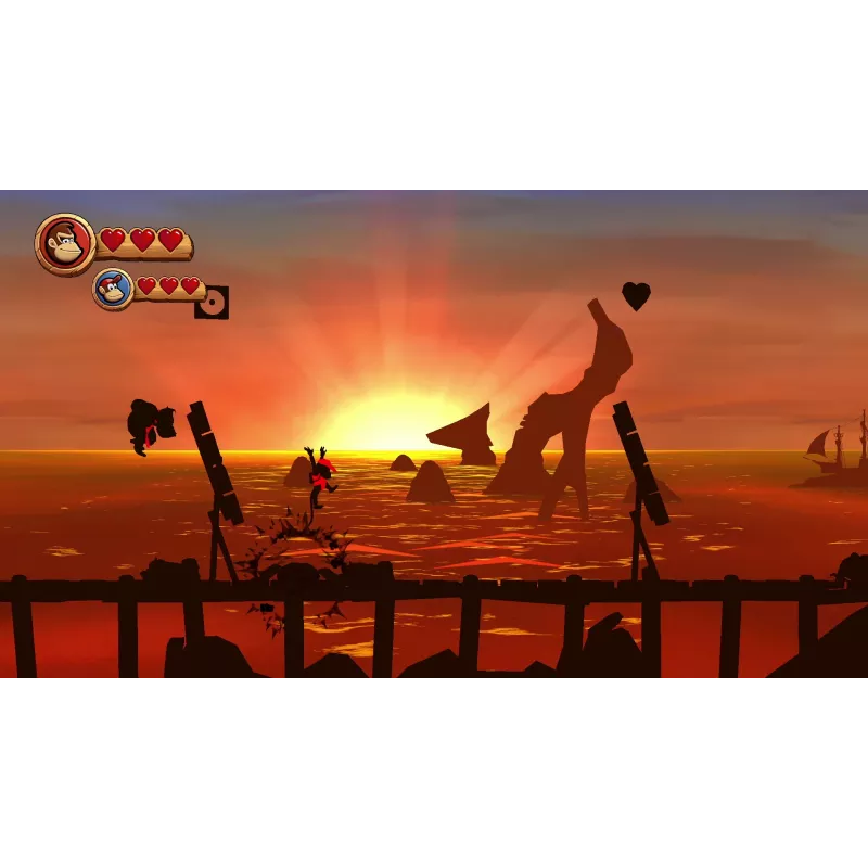 Nintendo Donkey Kong Country Returns HD, Nintendo Switch, Tryb wieloosobowy, RP (Oczekiwanie na ocenę)