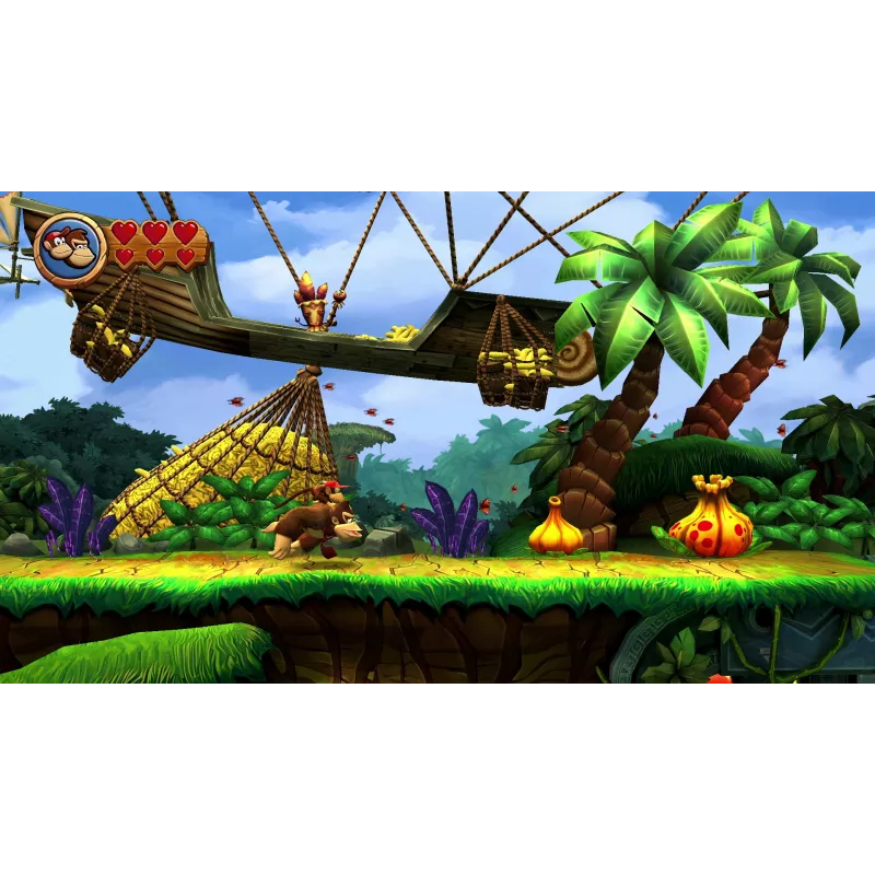 Nintendo Donkey Kong Country Returns HD, Nintendo Switch, Tryb wieloosobowy, RP (Oczekiwanie na ocenę)