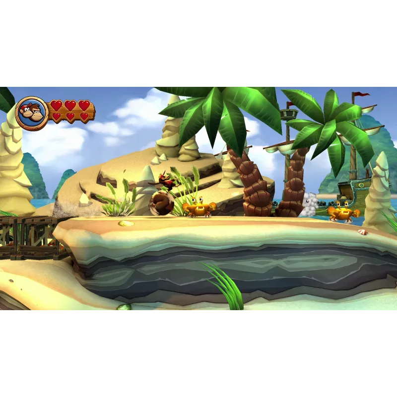 Nintendo Donkey Kong Country Returns HD, Nintendo Switch, Tryb wieloosobowy, RP (Oczekiwanie na ocenę)