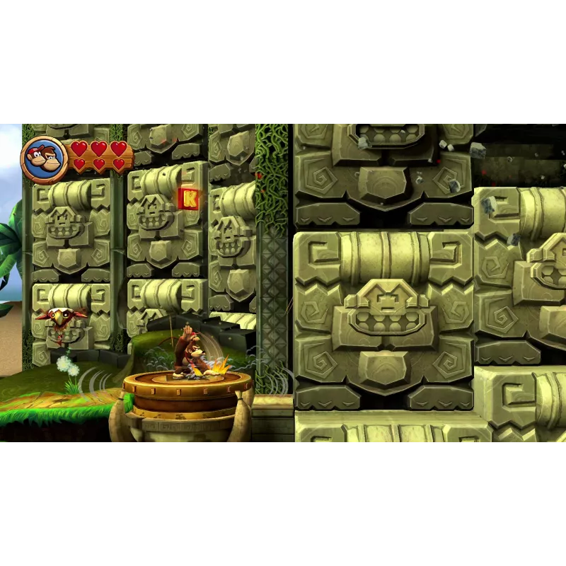Nintendo Donkey Kong Country Returns HD, Nintendo Switch, Tryb wieloosobowy, RP (Oczekiwanie na ocenę)