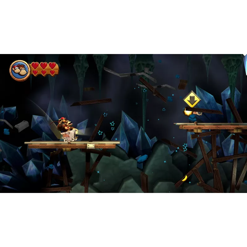 Nintendo Donkey Kong Country Returns HD, Nintendo Switch, Tryb wieloosobowy, RP (Oczekiwanie na ocenę)