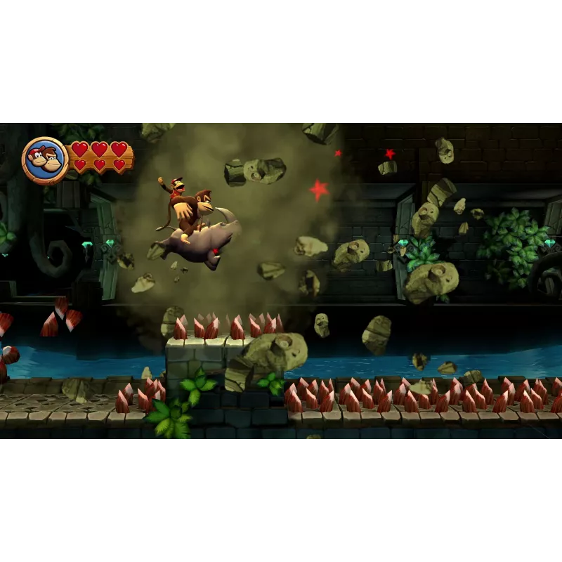 Nintendo Donkey Kong Country Returns HD, Nintendo Switch, Tryb wieloosobowy, RP (Oczekiwanie na ocenę)