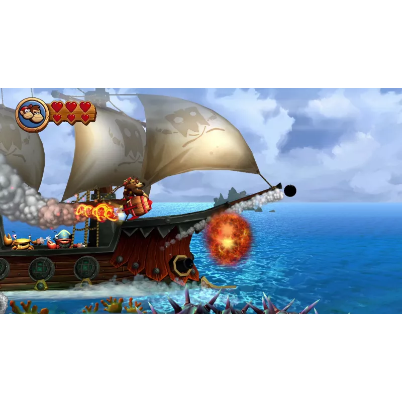 Nintendo Donkey Kong Country Returns HD, Nintendo Switch, Tryb wieloosobowy, RP (Oczekiwanie na ocenę)