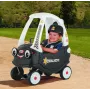 Little Tikes Tikes Patrol Policyjny Samochód, 1.5 roku(lat), 4 koła, Plastik, Czarny, Biały, Wymaga baterii