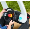 Little Tikes Tikes Patrol Policyjny Samochód, 1.5 roku(lat), 4 koła, Plastik, Czarny, Biały, Wymaga baterii