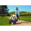 Little Tikes Tikes Patrol Policyjny Samochód, 1.5 roku(lat), 4 koła, Plastik, Czarny, Biały, Wymaga baterii