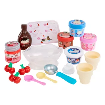 Little Tikes Creative Chefs Ice Cream Kit, Ice Cream Kit, 3 yr(s)