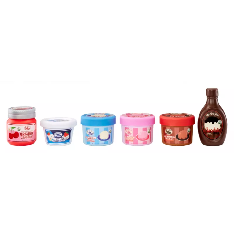 Little Tikes Creative Chefs Ice Cream Kit, Ice Cream Kit, 3 yr(s)