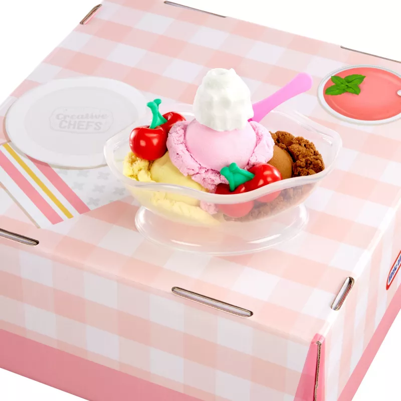 Little Tikes Creative Chefs Ice Cream Kit, Ice Cream Kit, 3 yr(s)