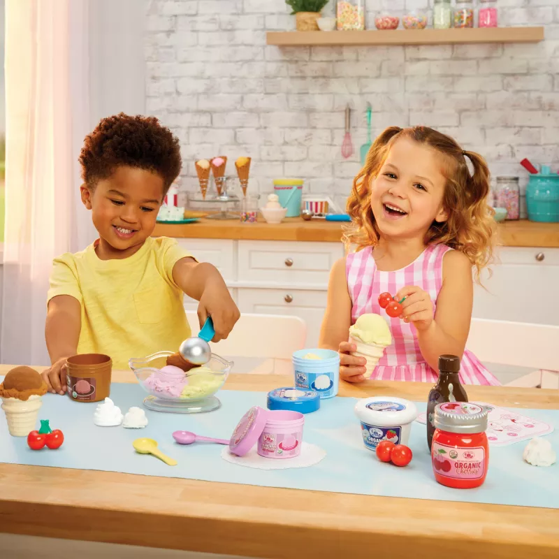 Little Tikes Creative Chefs Ice Cream Kit, Ice Cream Kit, 3 yr(s)