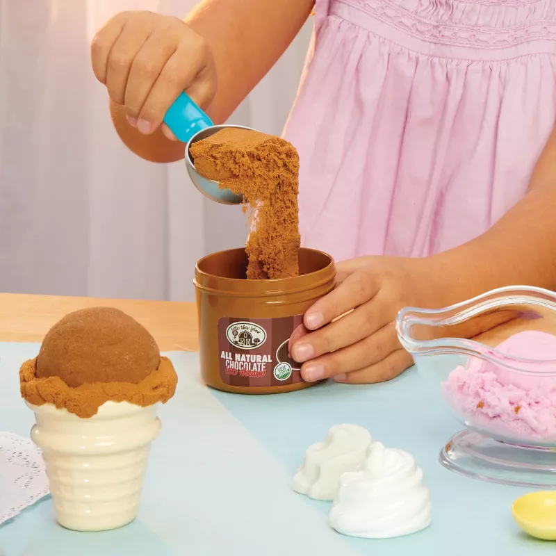 Little Tikes Creative Chefs Ice Cream Kit, Ice Cream Kit, 3 yr(s)