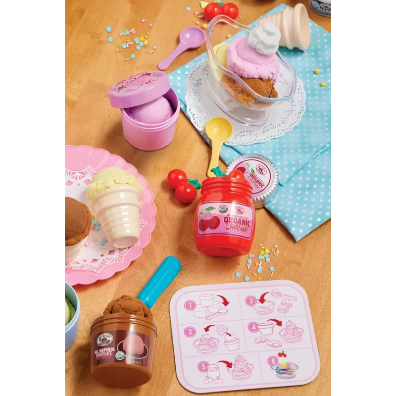 Little Tikes Creative Chefs Ice Cream Kit, Ice Cream Kit, 3 yr(s)
