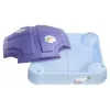 Little Tikes Bluey Beach Day Piaskownica, Kwadratowa, Plastikowa, Niebieska, Piaskownica