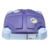 Little Tikes Bluey Beach Day Piaskownica, Kwadratowa, Plastikowa, Niebieska, Piaskownica