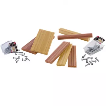 Little Tikes Zestaw Creative Construction - drewno, gwoździe i śruby