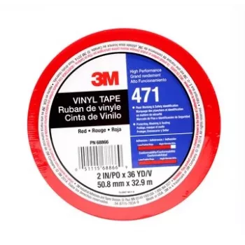 3M 471 32.91 m Taśma winylowa czerwona