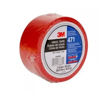 3M 471 32.91 m Taśma winylowa czerwona