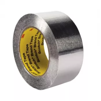 3M 7100053636 taśma duct tape Odpowiednia do użytku wewnętrznego 55 m Aluminium, Metal Srebrna