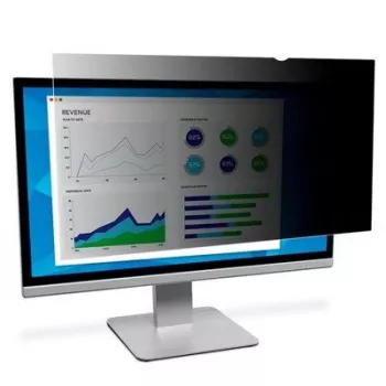3M PF220W1B filtr prywatyzujący do wyświetlacza 55,9 cm (22 cale) Monitor Ramkowy filtr prywatyzujący