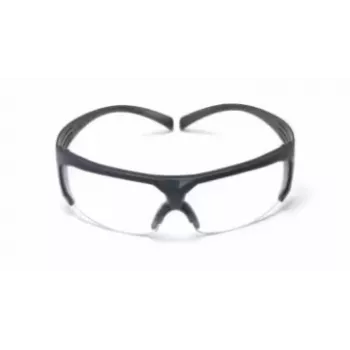 3M SecureFit ochronne okulary robocze z tworzywa sztucznego, czarne