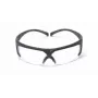 3M SecureFit ochronne okulary robocze z tworzywa sztucznego, czarne