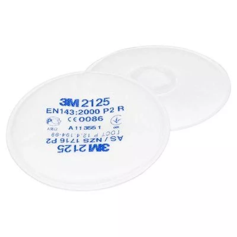 Filtr cząsteczkowy 3M 2125 P2 2 szt.