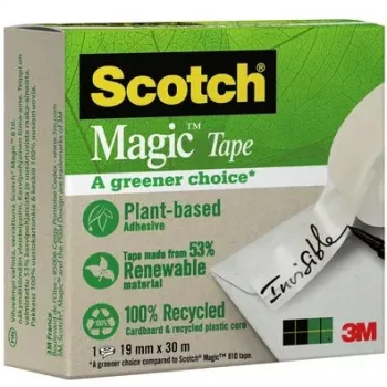 3M Magic 30 m Celluloidowy Transparentny 1 szt.