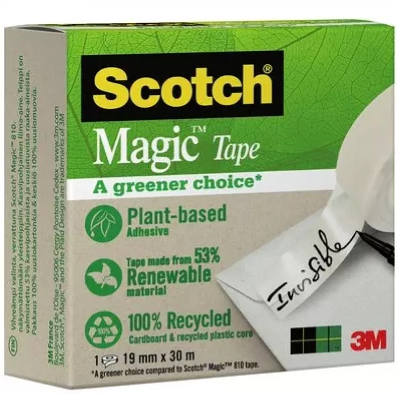 3M Magic 30 m Celluloidowy Transparentny 1 szt.