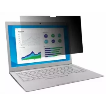 3M PF140W1B filtr prywatyzujący do wyświetlacza 35,6 cm (14 cali) Laptop Bezramkowy filtr prywatyzujący do wyświetlacza