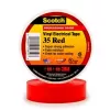 Taśma winylowa izolacyjna 3M 35-RED-3/4, blister, UL, CSA, RoHS 2011/65/EU, 20,1 m, 0,1778 mm
