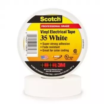 Taśma izolacyjna winylowa Scotch® 35 3/4 inchx66', biała
