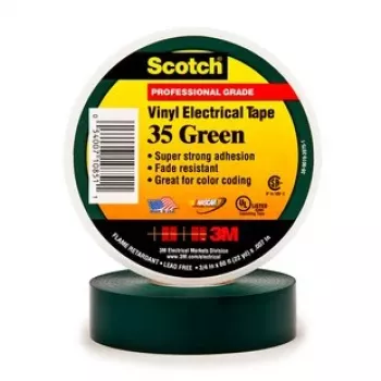3M 35-GREEN-3/4, blister, UL, CSA, RoHS 2011/65/EU, 20,1 m, 0,1778 mm