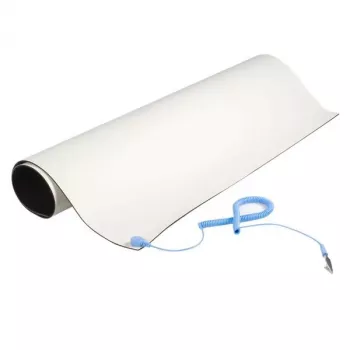 StarTech.com 24x27.5in Beige Desktop Anti-Static Mat, Antystatyczna mata podłogowa, Beżowy, 700 mm, 600 mm, 2 mm, 810 g