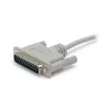 StarTech.com 10 ft Cross Wired DB9 to DB25 Szeregowy kabel null modem - F/M