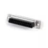 StarTech.com DB25 na RJ45 modularny adapter - M/Ż, DB-25, RJ-45, szary