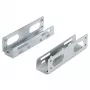 StarTech.com Uniwersalny adapter uchwytu montażowego dysku twardego 3,5 cala do zatoki 5,25 cala