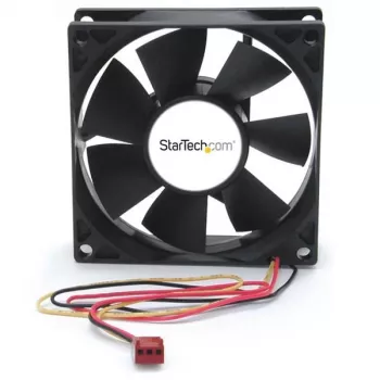 StarTech.com 80x25mm Wentylator komputerowy z podwójnym łożyskiem kulkowym i złączem TX3