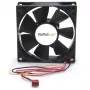 StarTech.com 80x25mm Wentylator komputerowy z podwójnym łożyskiem kulkowym i złączem TX3