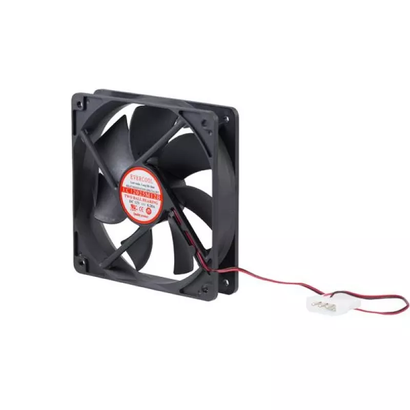 Wentylator do obudowy komputera StarTech.com 120x25 mm z podwójnym łożyskiem kulkowym i złączem LP4